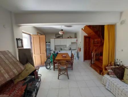 Zu Verkaufen Auf 142 M2 Grundstück In Dalyan, Muğla, 108 M2 4 1 Triplex