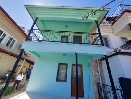 Zu Verkaufen Auf 142 M2 Grundstück In Dalyan, Muğla, 108 M2 4 1 Triplex