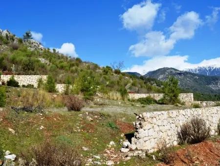 Grundstücke Zum Verkauf In Fethiye Kizilbel