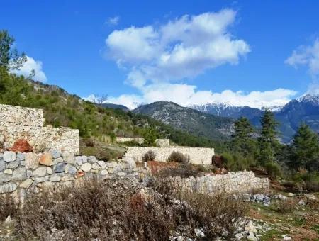 Grundstück Zum Verkauf In Fethiye Kizilbel