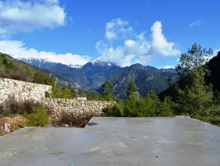 Grundstück Zum Verkauf In Fethiye Kizilbel