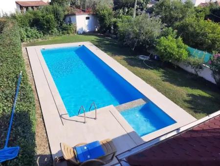 Luxusvilla Mit Pool Zum Verkauf In Ortaca Dalyan