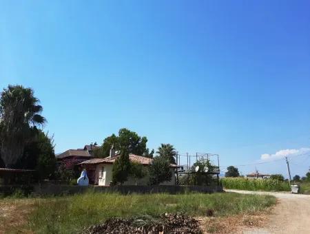 Schnäppchengrundstück Zum Verkauf In Dalyan Archers