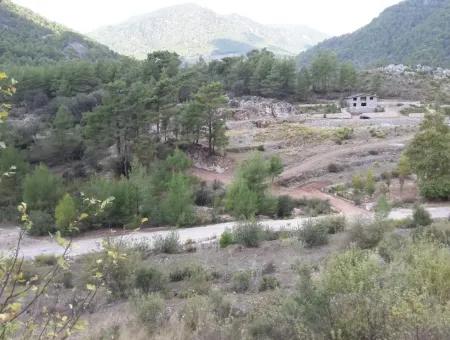 937 M2 Grundstück Zum Verkauf In Fethiye Kızılbel