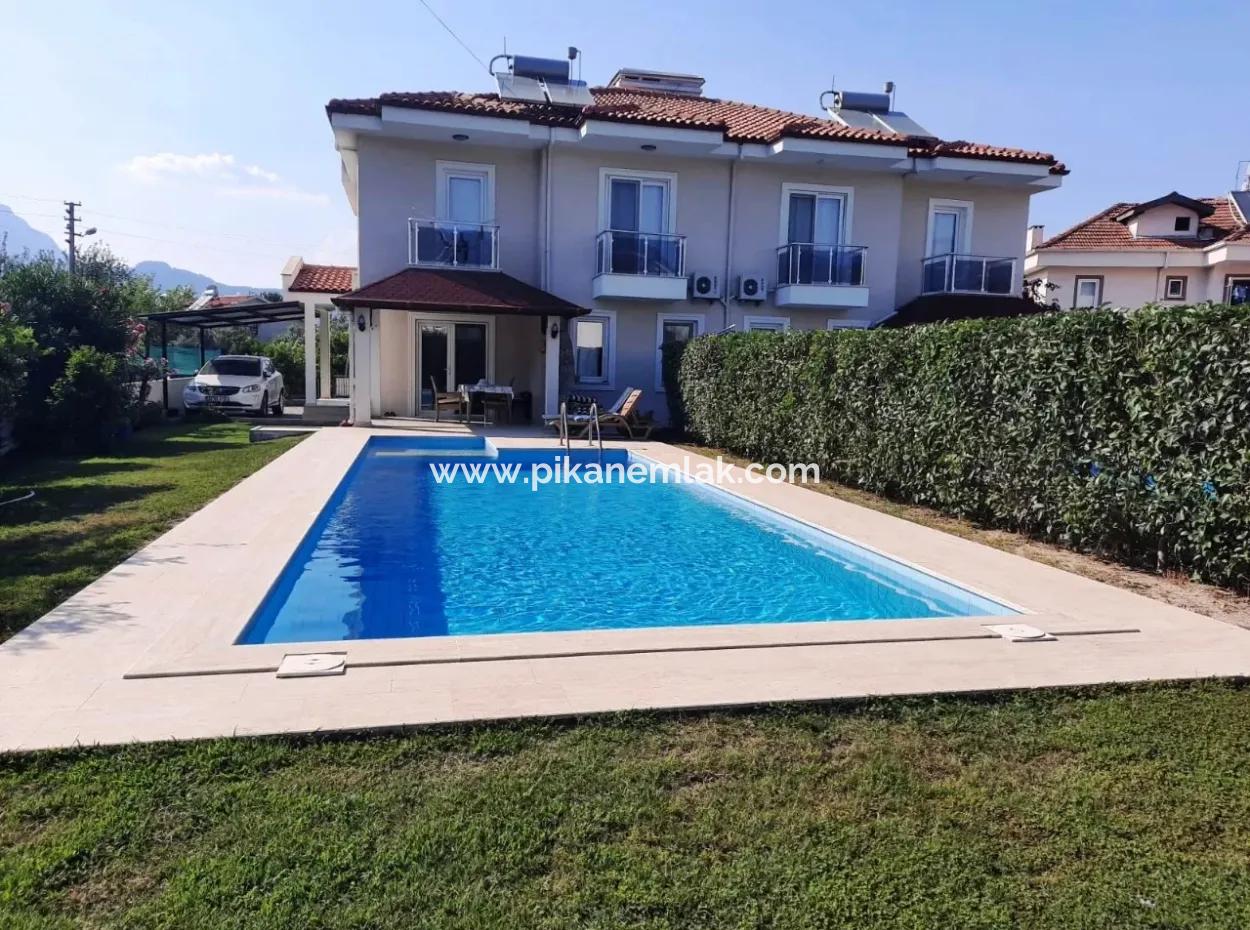 Luxury Villa With Swimming Pool For Sale In Ortaca Dalyan