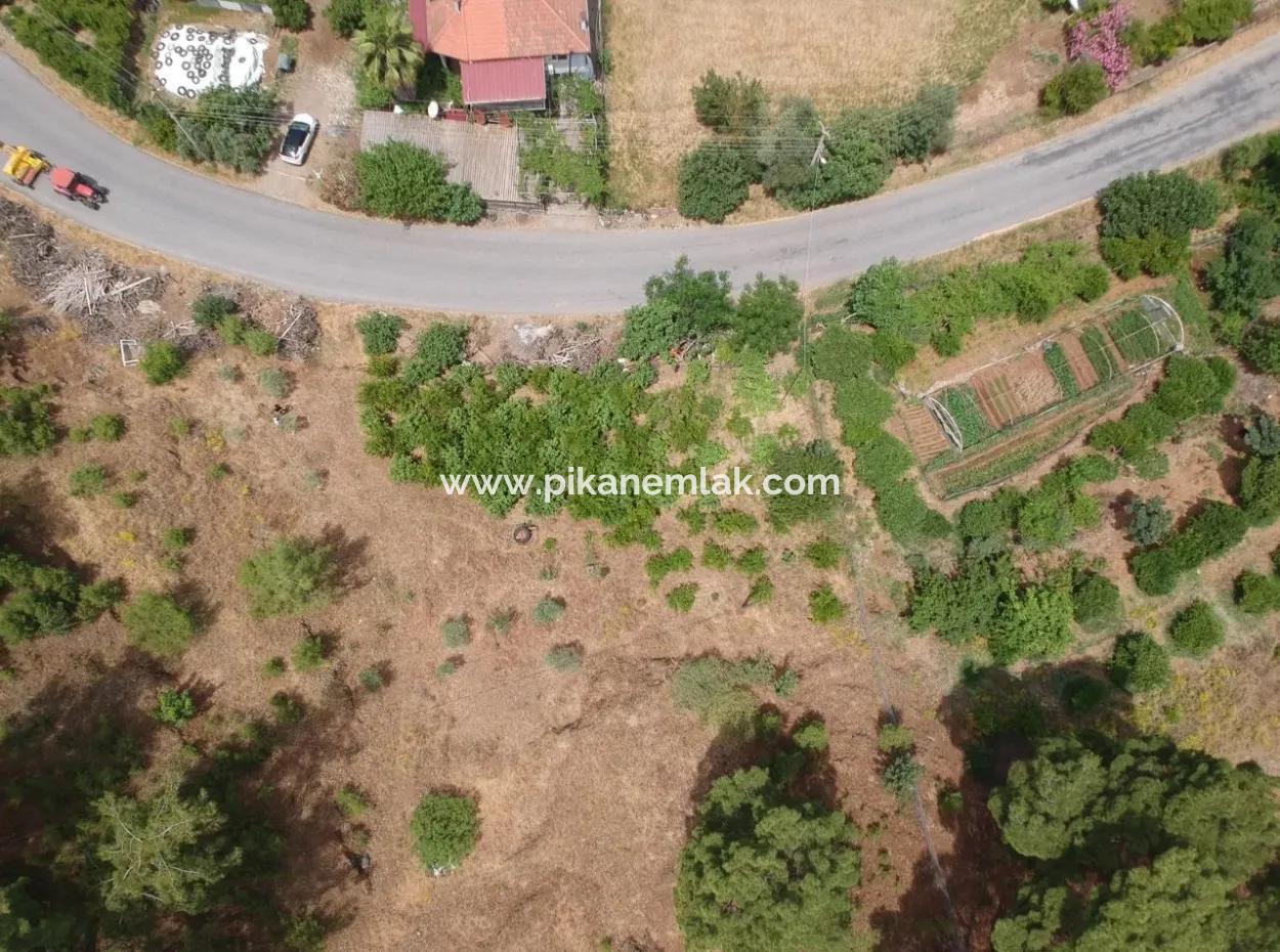 Land With Lake Views For Sale Between Ortaca Tepearasi