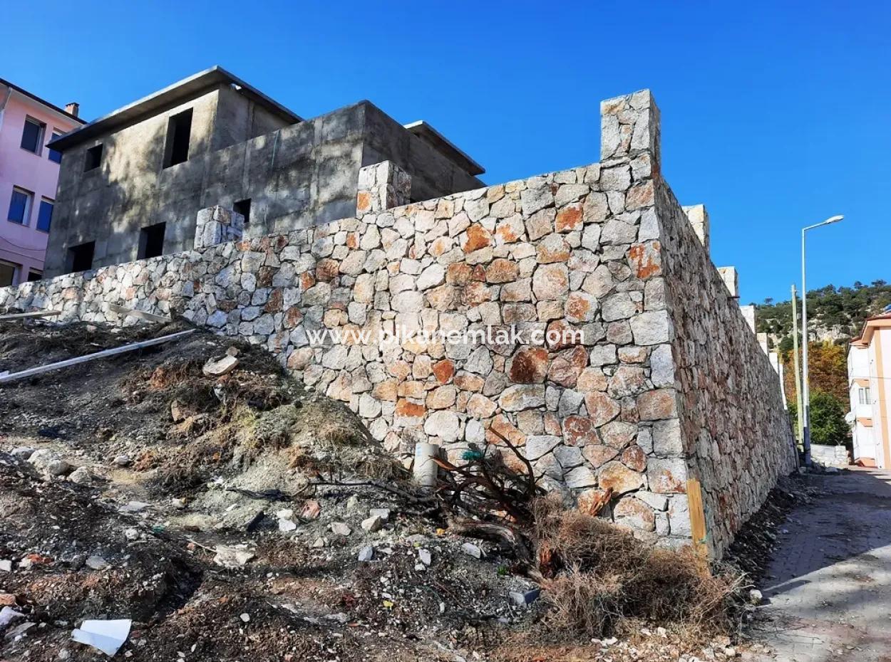 The Location In The Center Of Çameli Is Good 388 M2 Residential Zoning Land For Sale Or Clearing