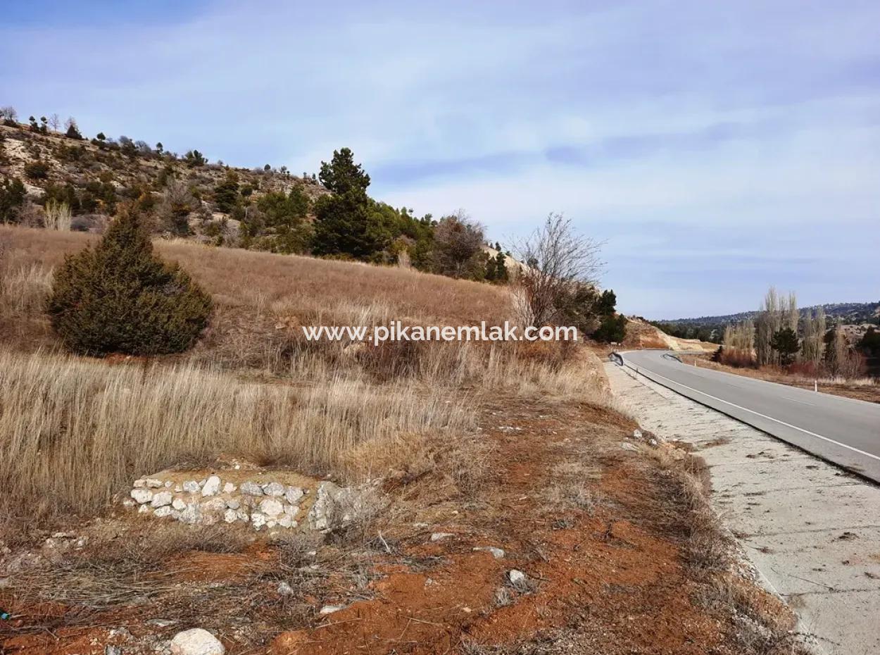 15.250 M2 Bargain Land For Sale In Çameli Kınıkyeri Acıpayam Road