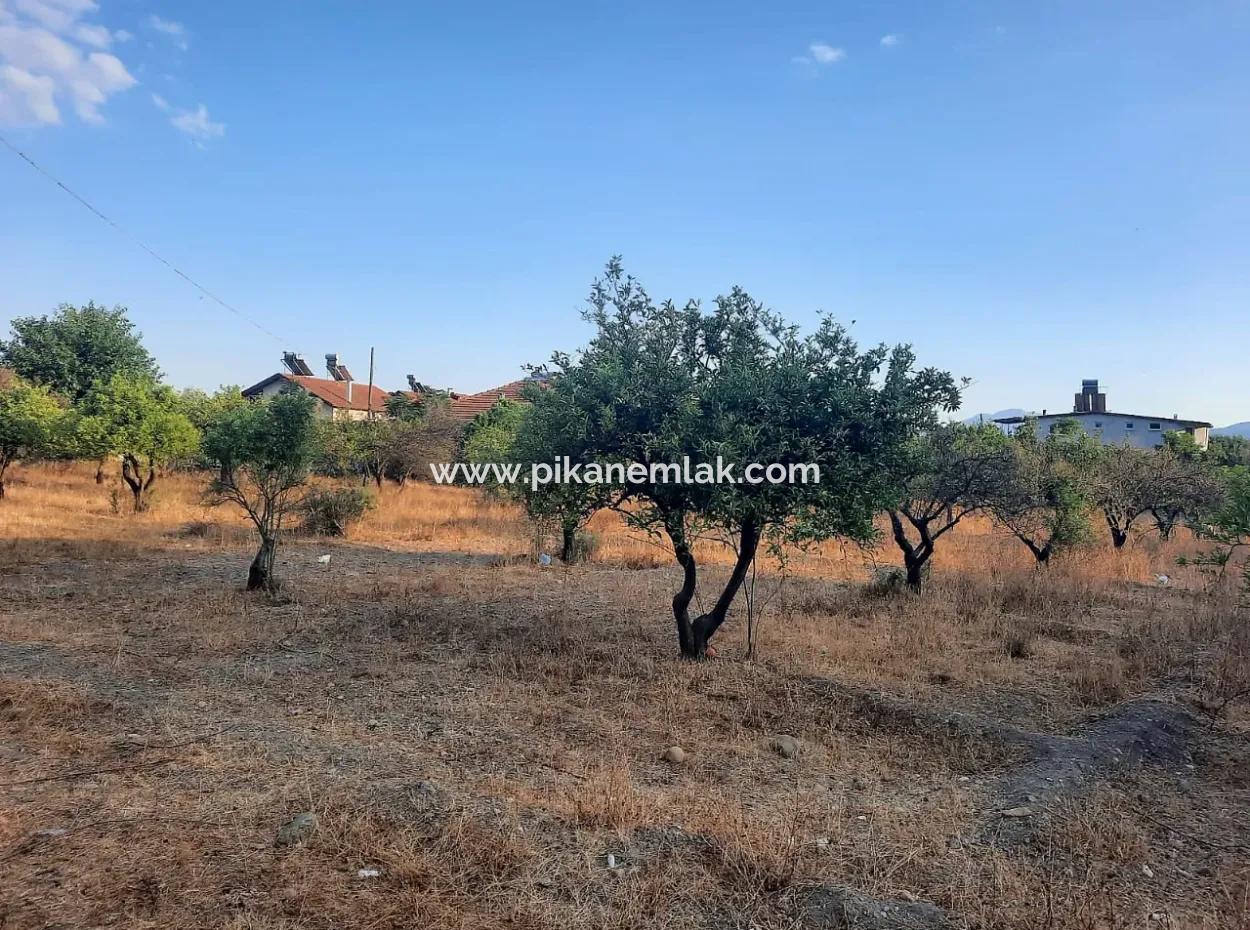 1080 M2 Zoning Land For Sale In Köyceğiz Toparlar