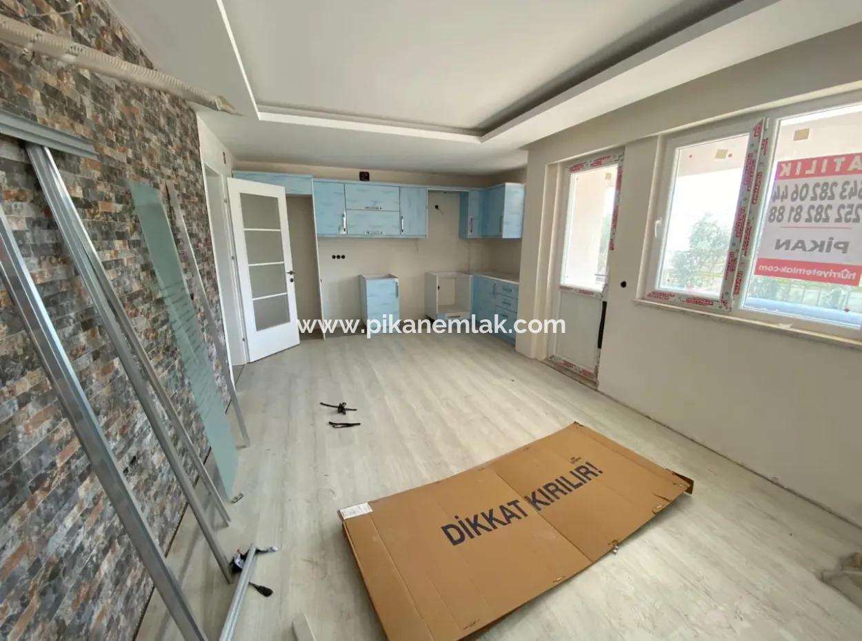 2 1 Zero Ground Floor Apartments For Sale In Ortaca Karaburun