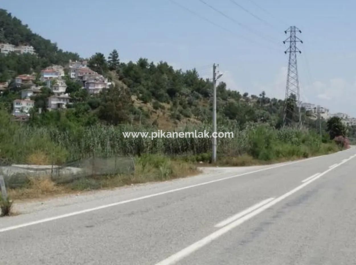 409 M2 Of Commercial Zoned Land For Sale In Sarigerme Oriya