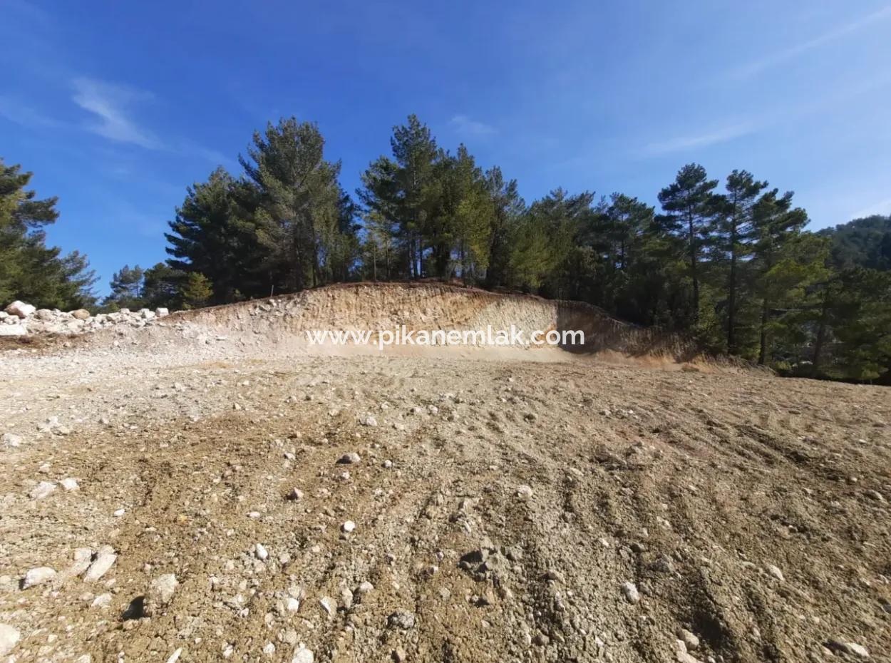 1400 M2 Detached Land For Sale In Çameli Gökçeyaka