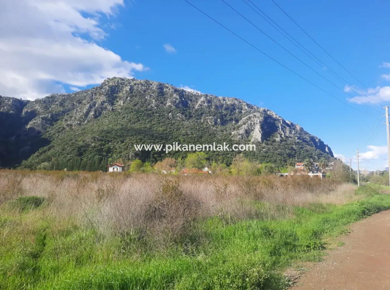 20.000 M2 In Muğla Ortaca Okçular Marmarlı, Land For Sale In The Zoning Plan