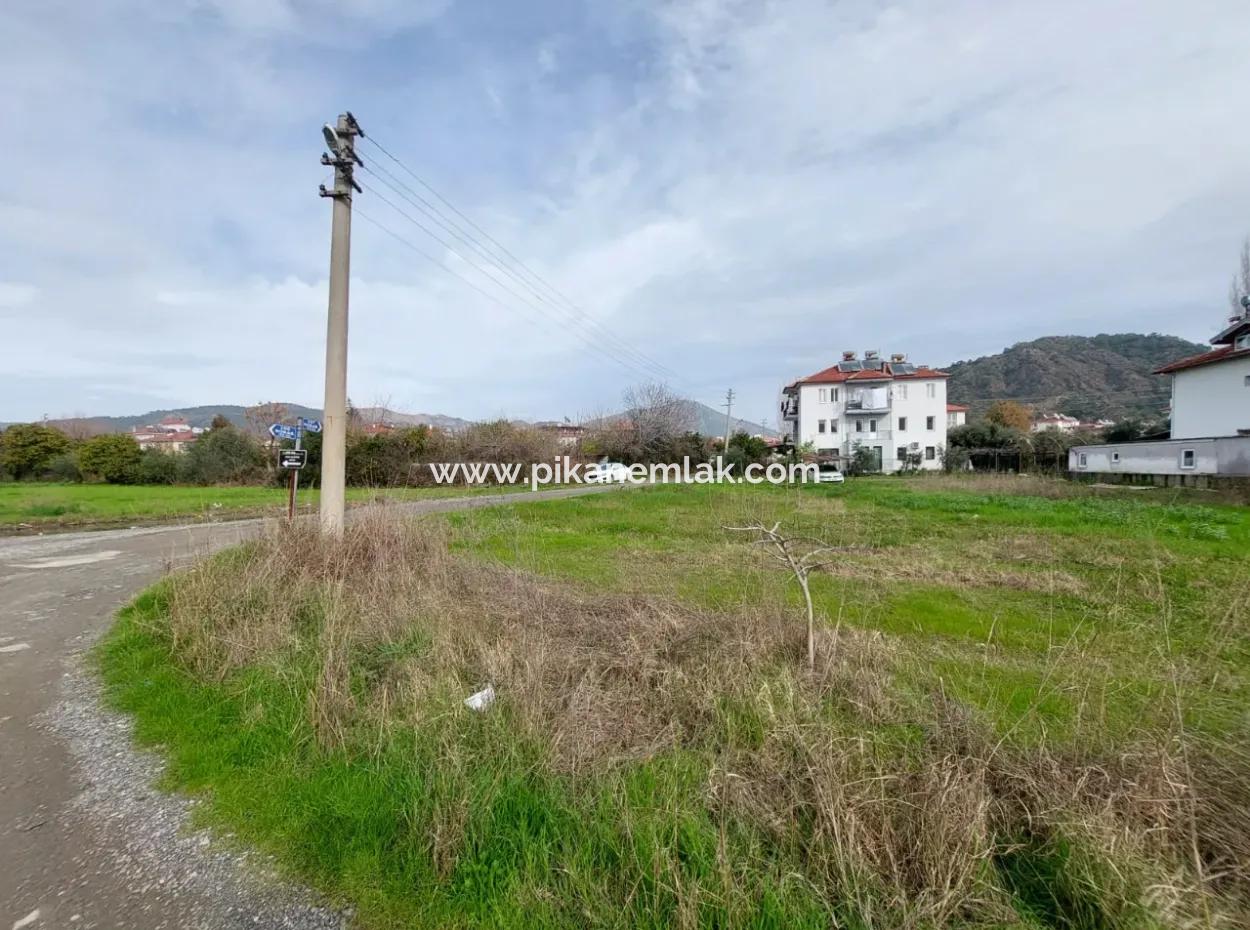 Muğla Ortacada 250 M2 30%, 2 Floor Zoned Land For Sale