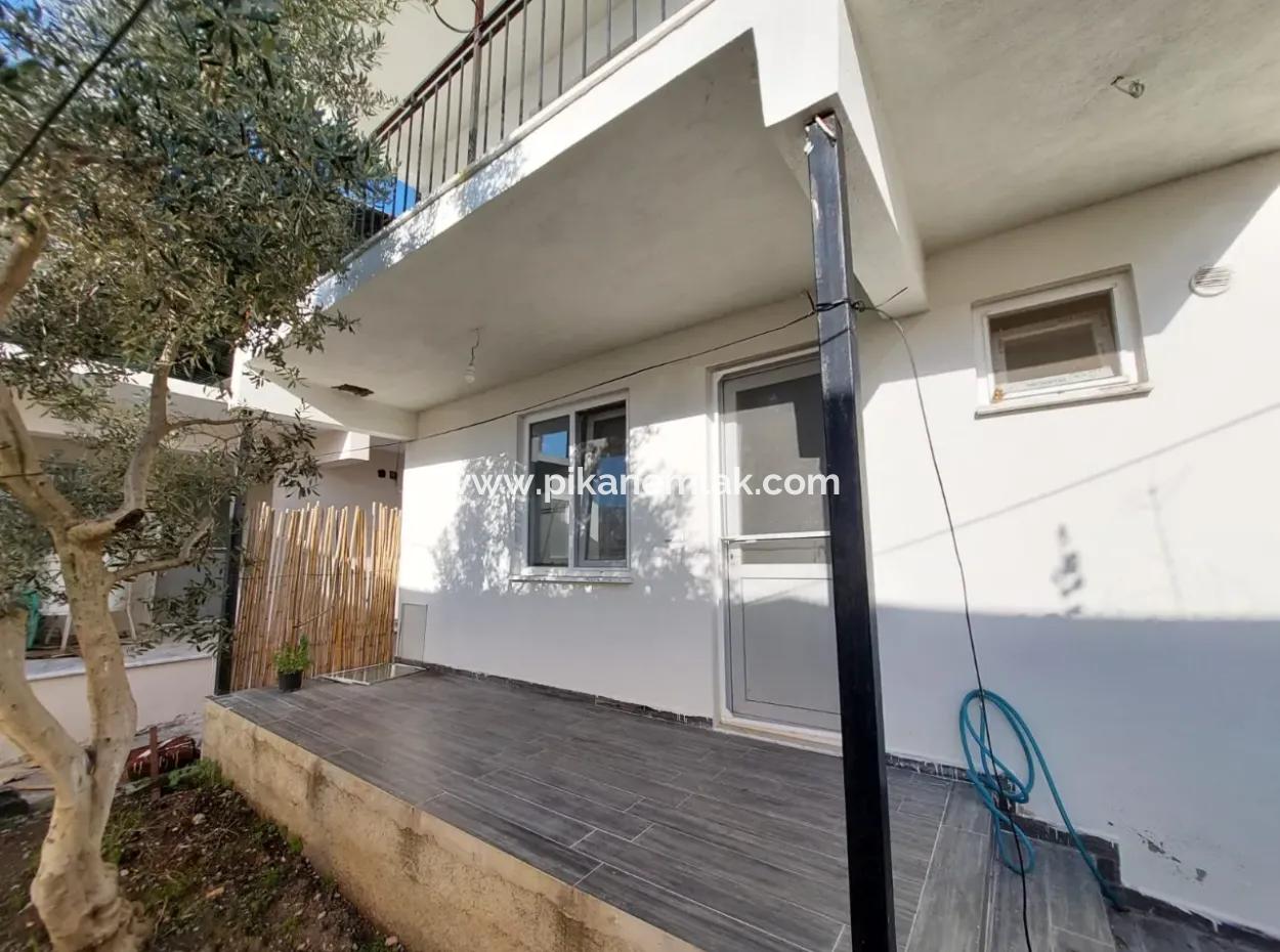 2 1 Unfurnished Ground Floor Apartment For Rent In Ortaca Okçular