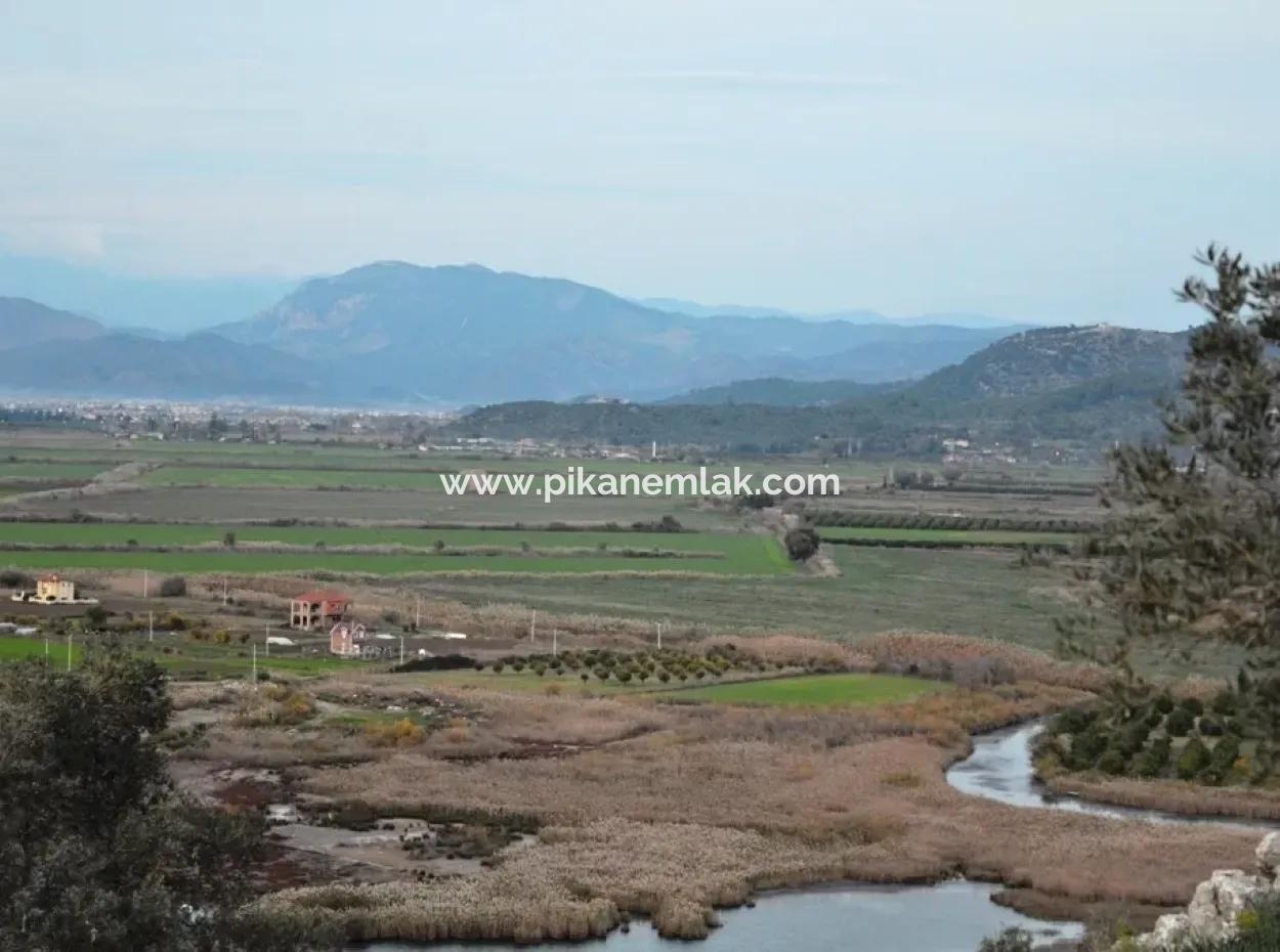 Land For Sale In Dalaman Also Public Works And Water Zero