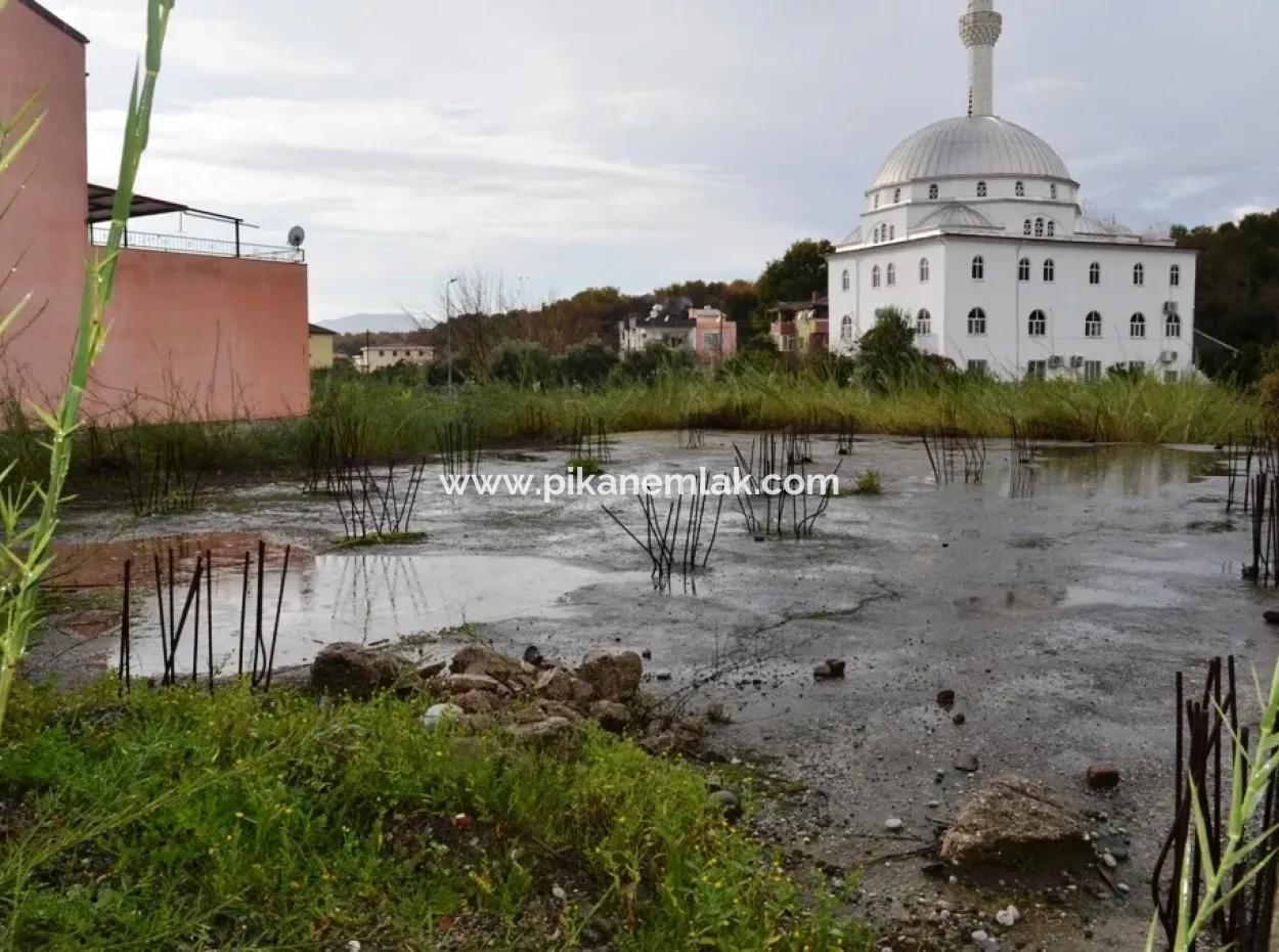 Zero To One Hundred Percent Zoned Land For Sale In Dalaman From The Main Road