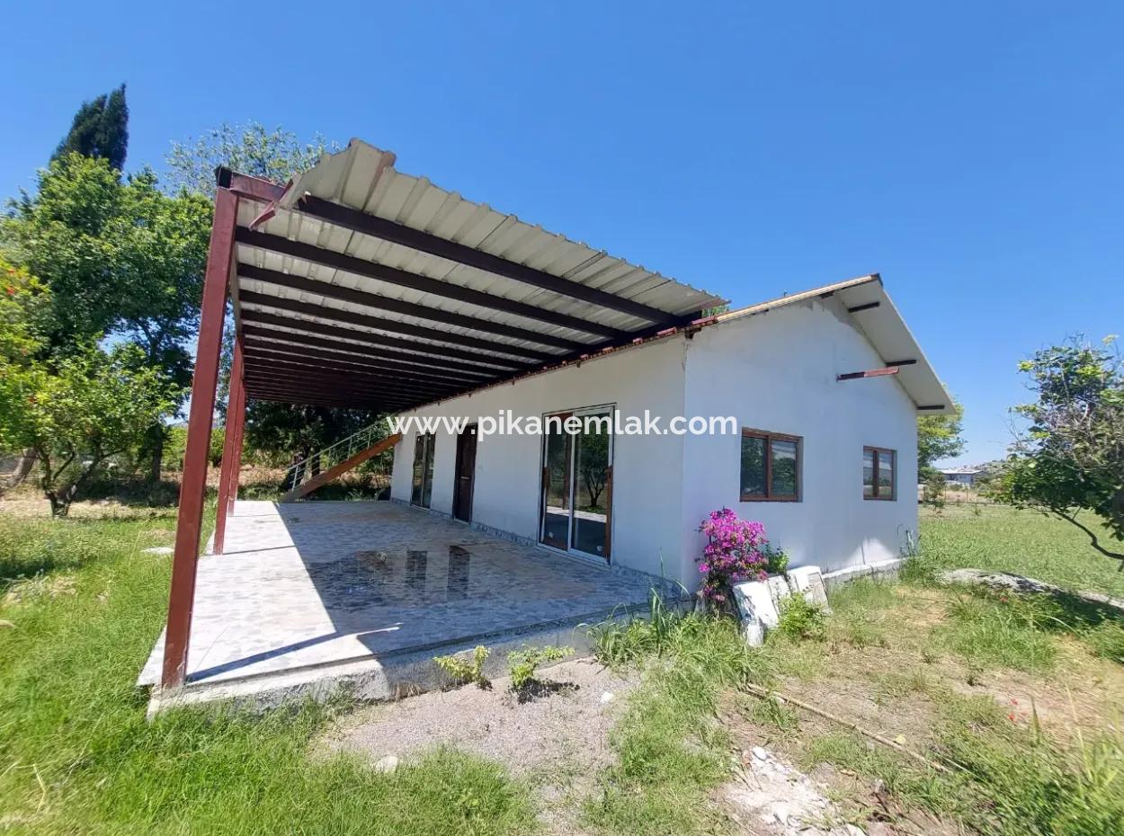 Muğla Dalyan Arıkbaşı 2 1 Unfurnished Single-Storey Detached House For Rent