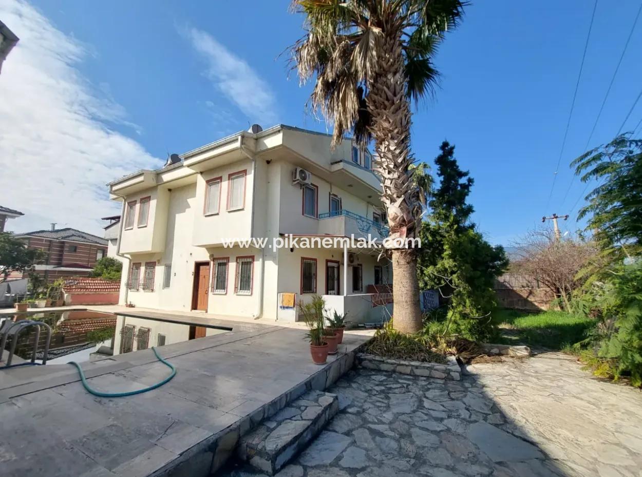 Muğla Dalyanda 2 1 Unfurnished Duplex For Rent