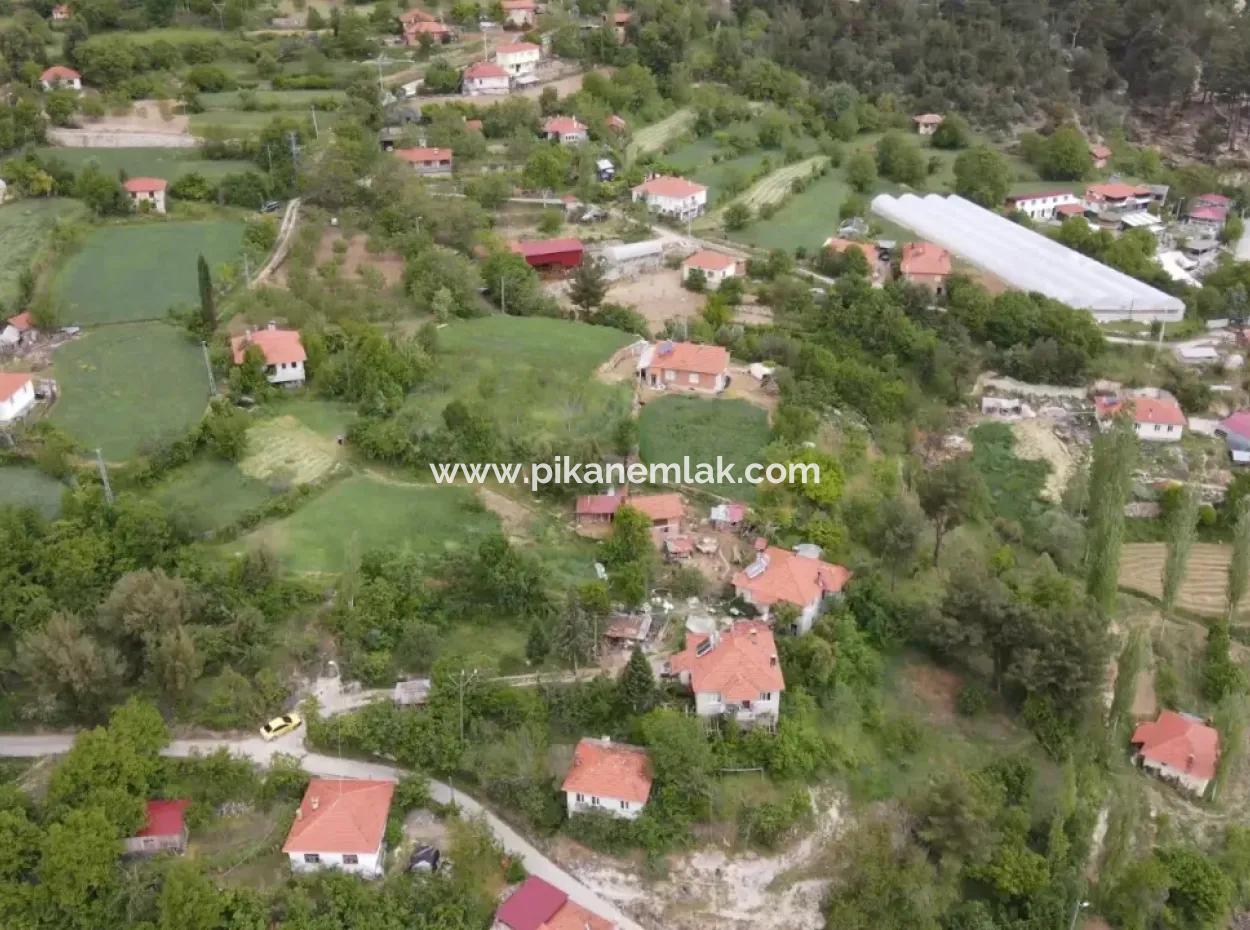 Çameli Elmalıda 615M2, 250M2 Land With Construction Rights For Sale Or Vehicle Exchange