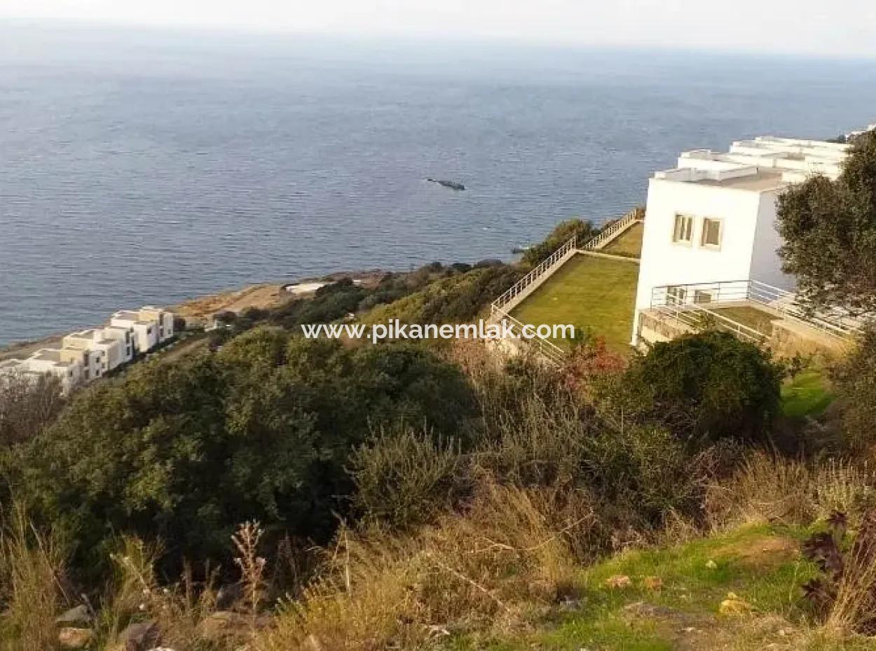 Plot With Sea Views For Sale In Bodrum Bitez