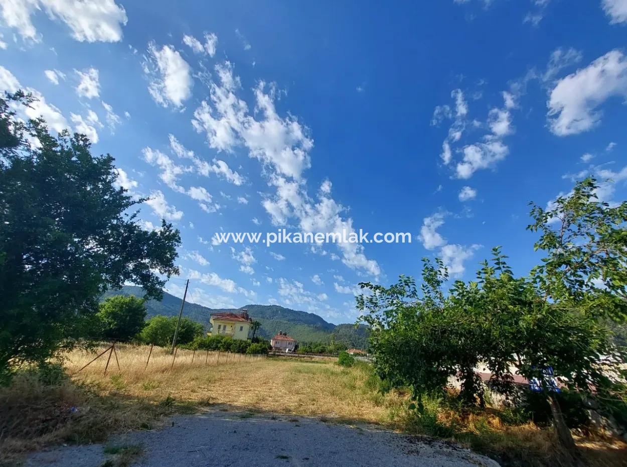 671 M2 Detached Land For Sale In Dalyan Archers