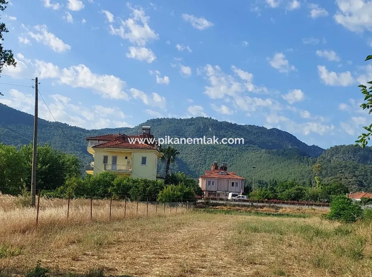 671 M2 Detached Land For Sale In Dalyan Archers