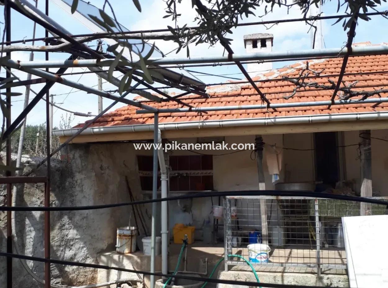 Village House For Sale On 545 M2 Zoned Land In Denizli Kızılağaç