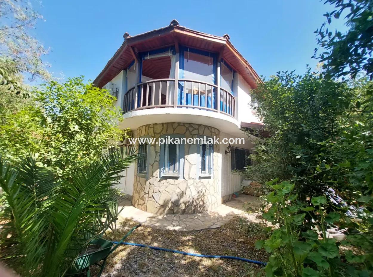 Muğla Ortaca Dalyanda Detached 505 M2 Plot 2 1 Duplex For Sale