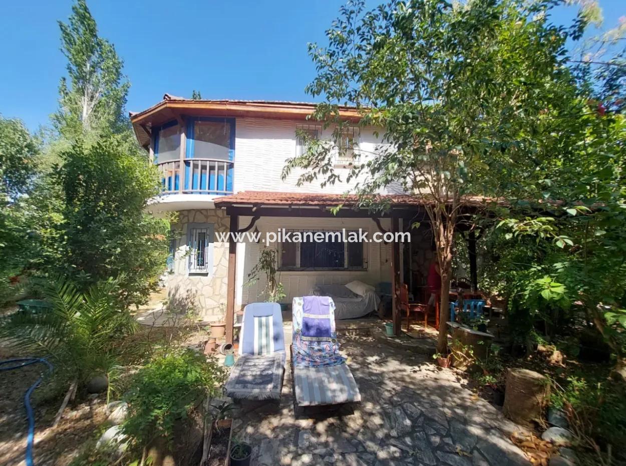 Muğla Ortaca Dalyanda Detached 505 M2 Plot 2 1 Duplex For Sale