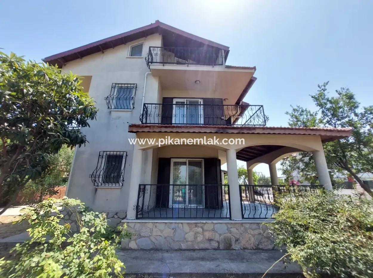 Muğla Ortaca Dalyanda 3 1 Unfurnished Duplex For Rent