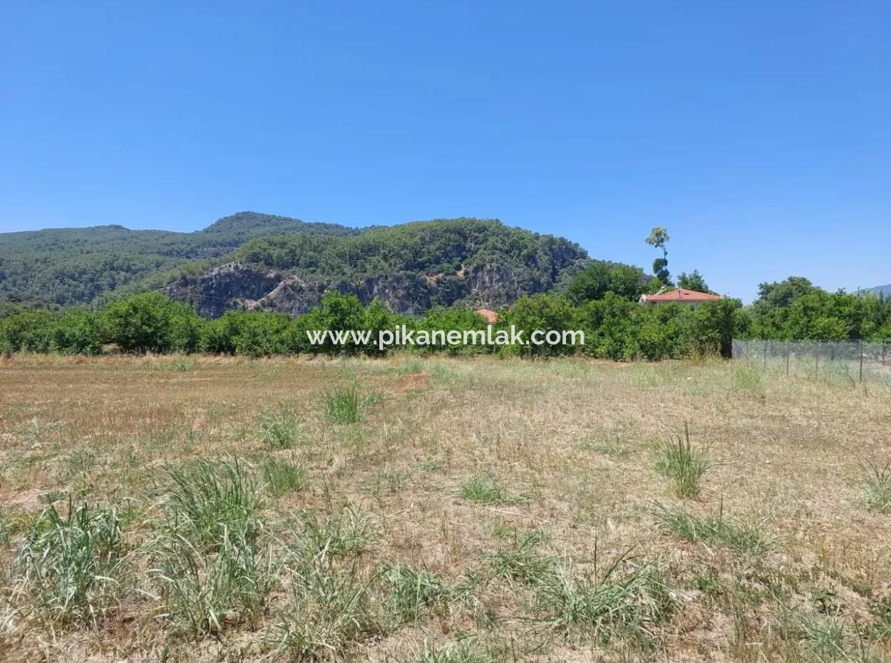 735 M2 Land For Sale In Muğla, Ortaca, Okçular