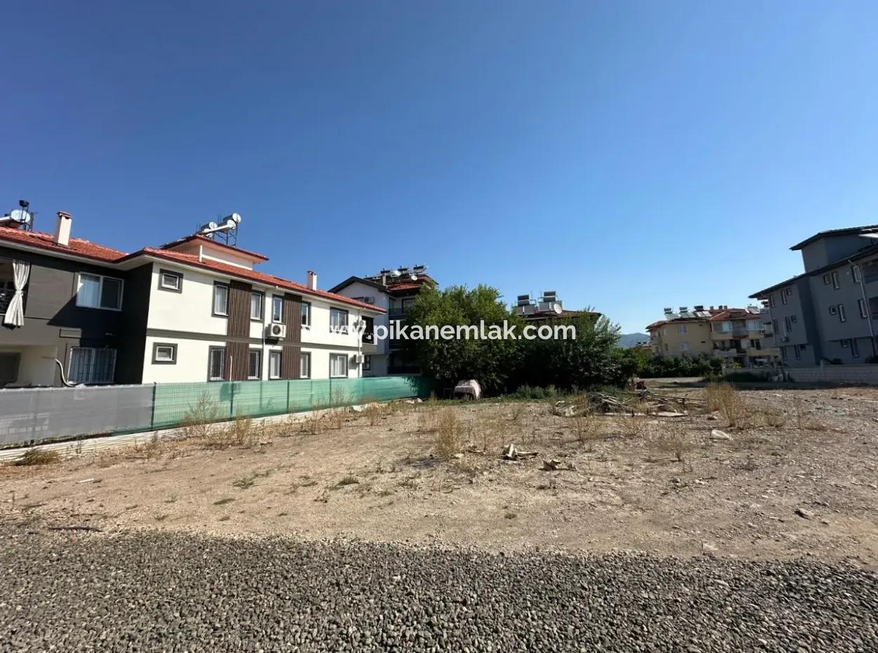 382 M2 Residential Zoned Land For Sale In Ortaca Karaburun