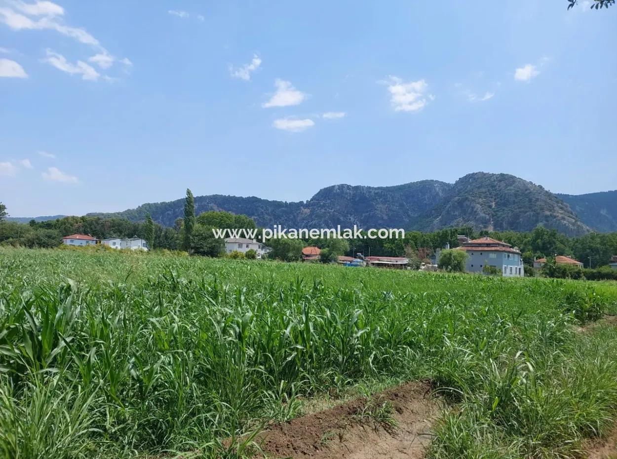 680M2 Bargain Land Suitable For Investment For Sale On The Border Of Dalyan In Ortaca Okçular