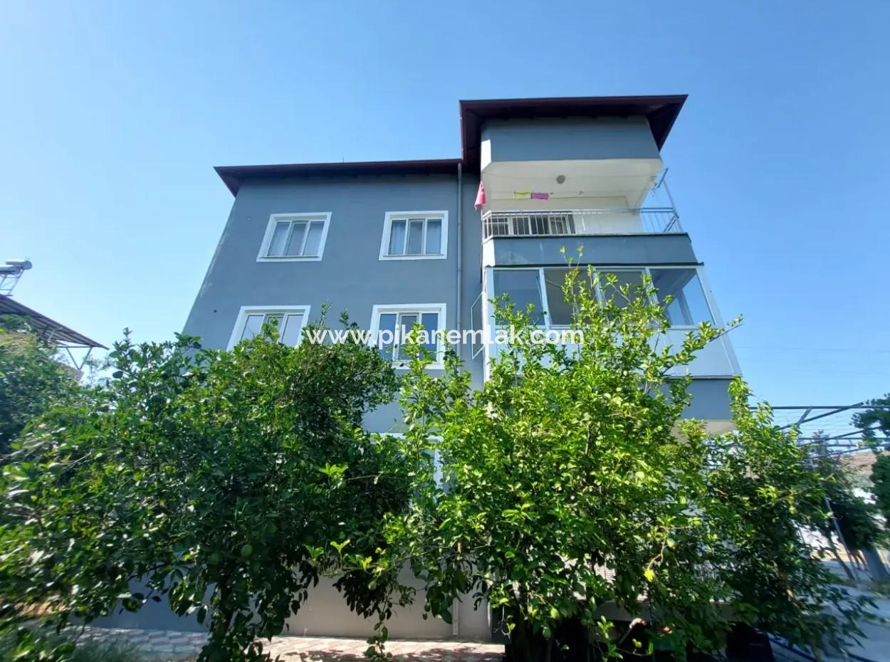 Unfurnished 3 1, 140 M2 Middle Floor Apartment For Rent In Ortaca Kemaliye