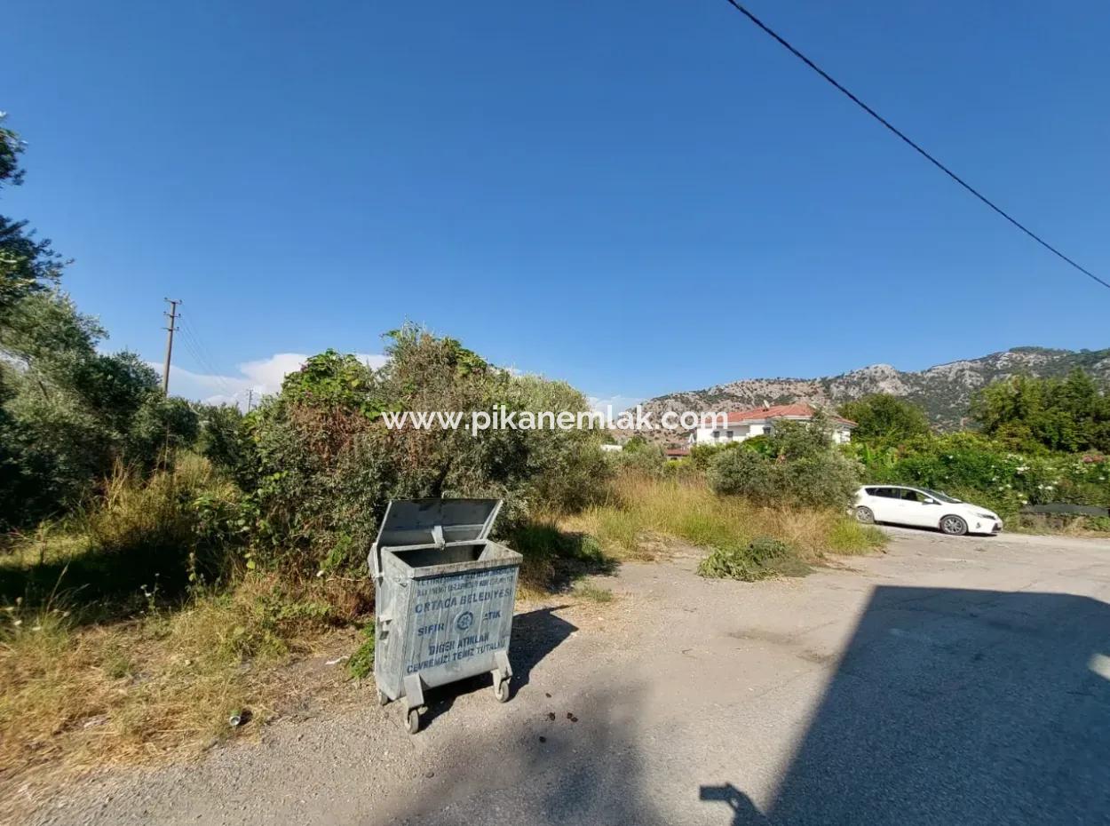 Muğla Dalyanda Detached 817M2, Residential Zoned Land For Sale