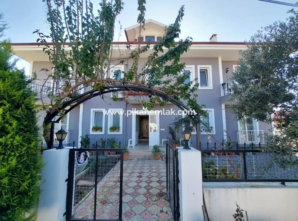 Muğla Dalyanda 3 1 Roof Duplex Furnished For Rent