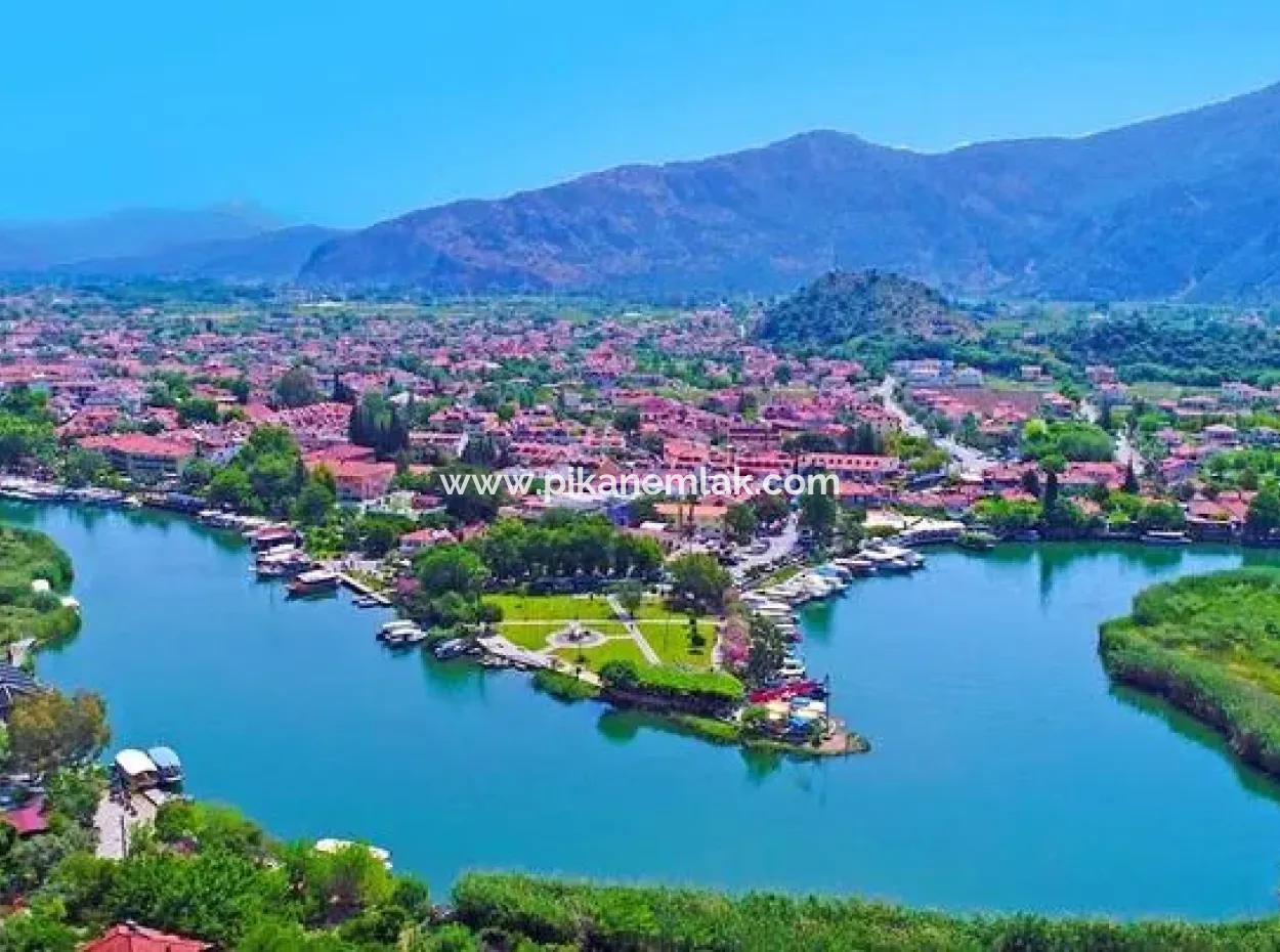 24.000 M2 Detached Pomegranate Garden For Sale In Dalyan, Muğla