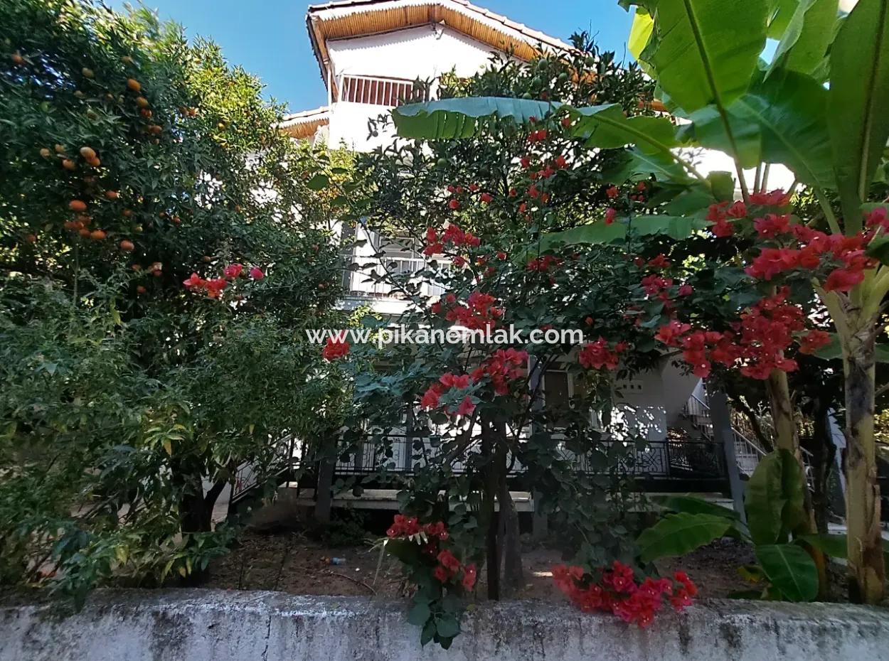 Mugla Ortaca Dalyanda 2 1, 90 M2 Ground Floor Garden Apartment For Sale