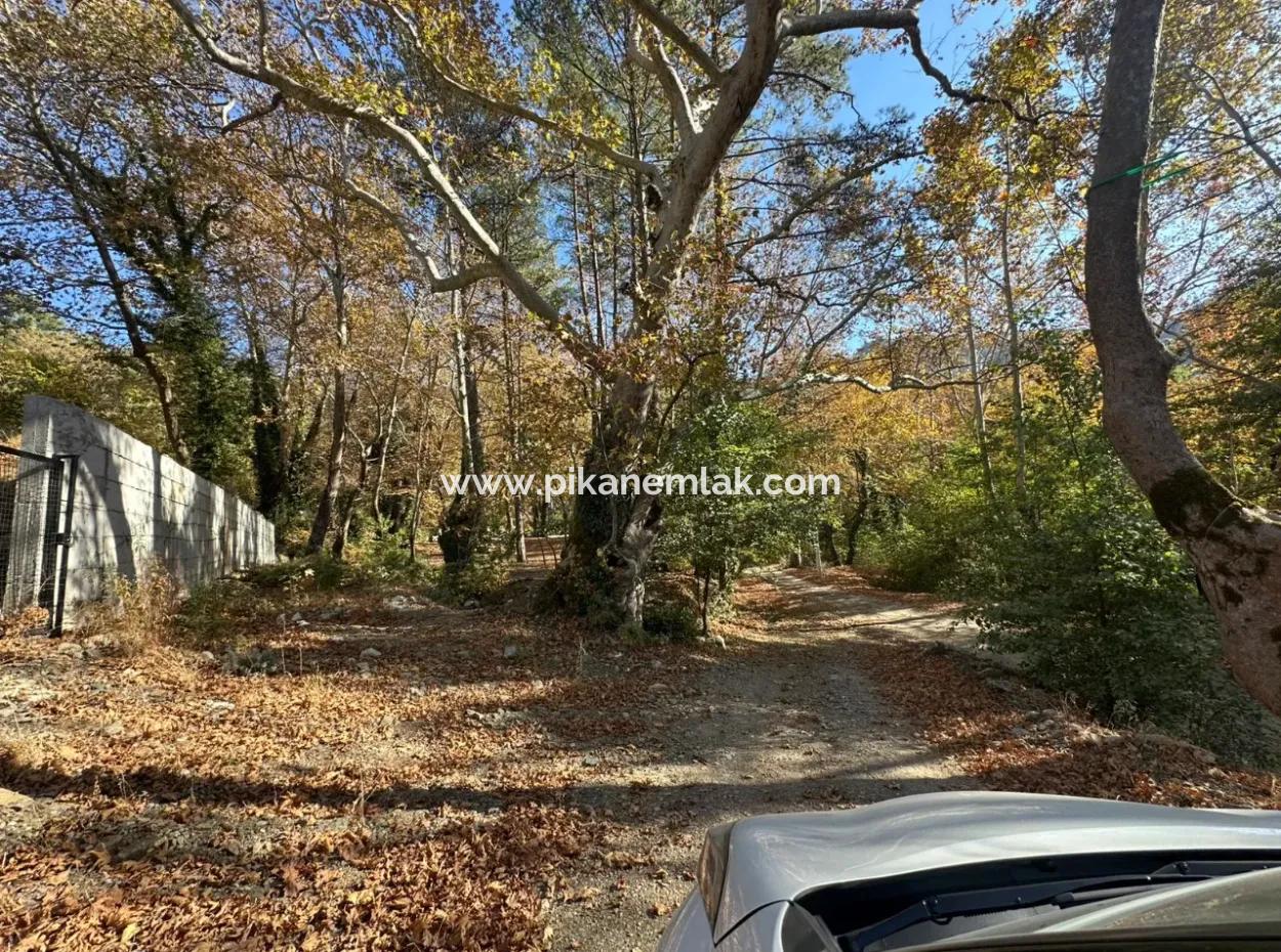 266 M2 Zoned Land For Sale In Köyceğiz Plateau