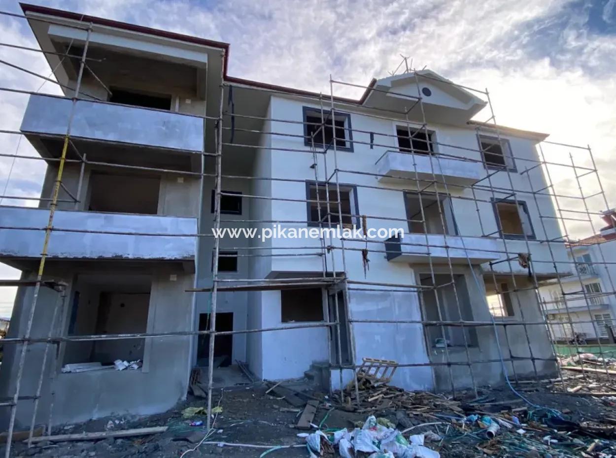 Ortaca Karaburunda 1 1 62 M2 Brand New Apartments For Sale.