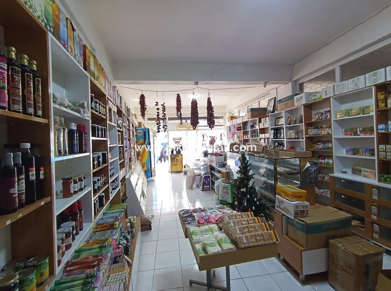 200 M2 Cookie And Herb Shop Devren For Rent In Muğla Ortaca Center