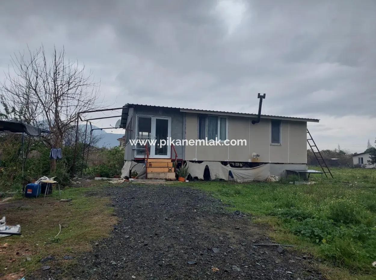 Muğla Ortaca Dalyan 1.500 M2 Land 50 M2 1 1 Steel House For Sale.