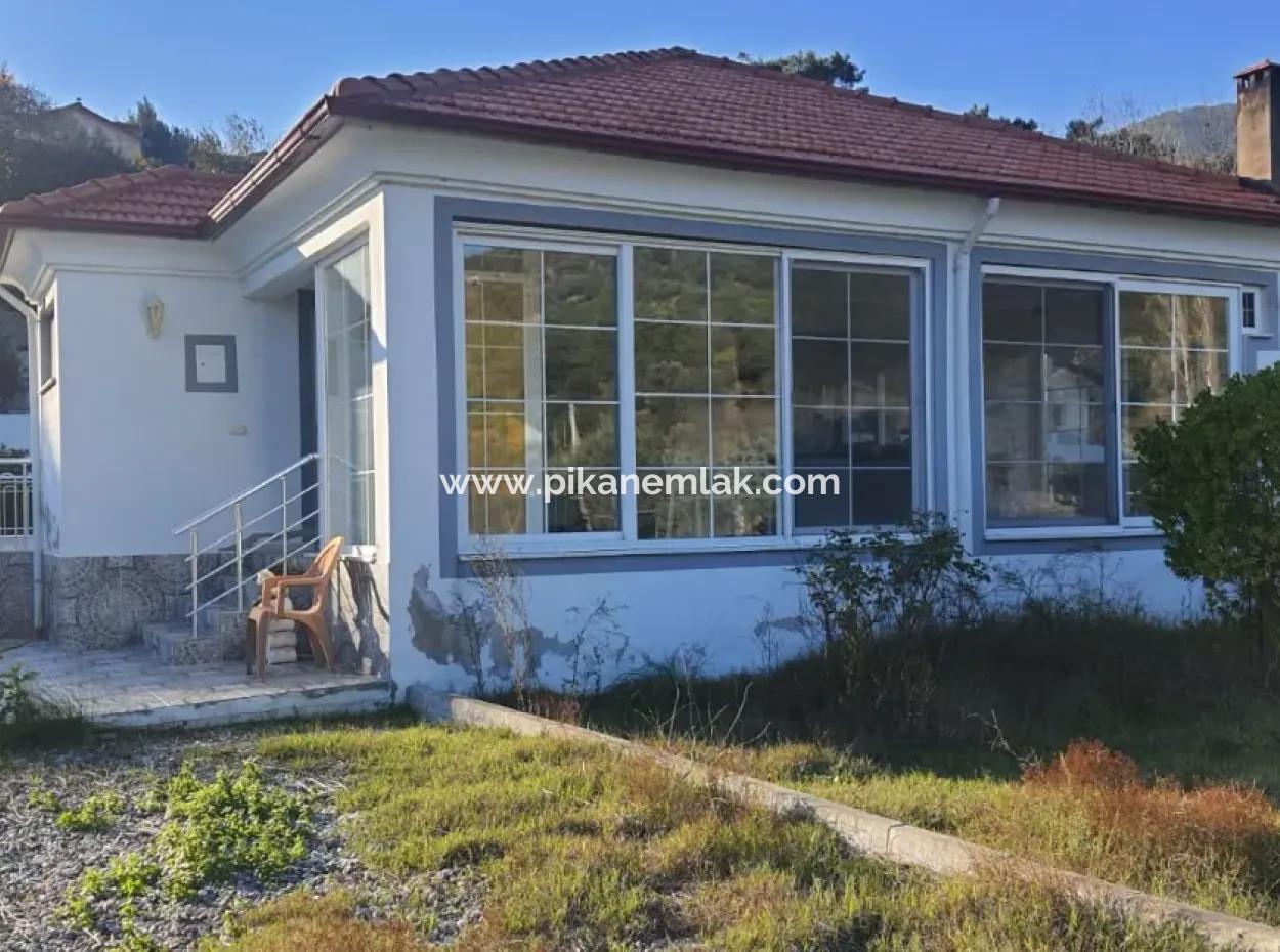 2 1 Detached House With Unfurnished Garden In Çandırda