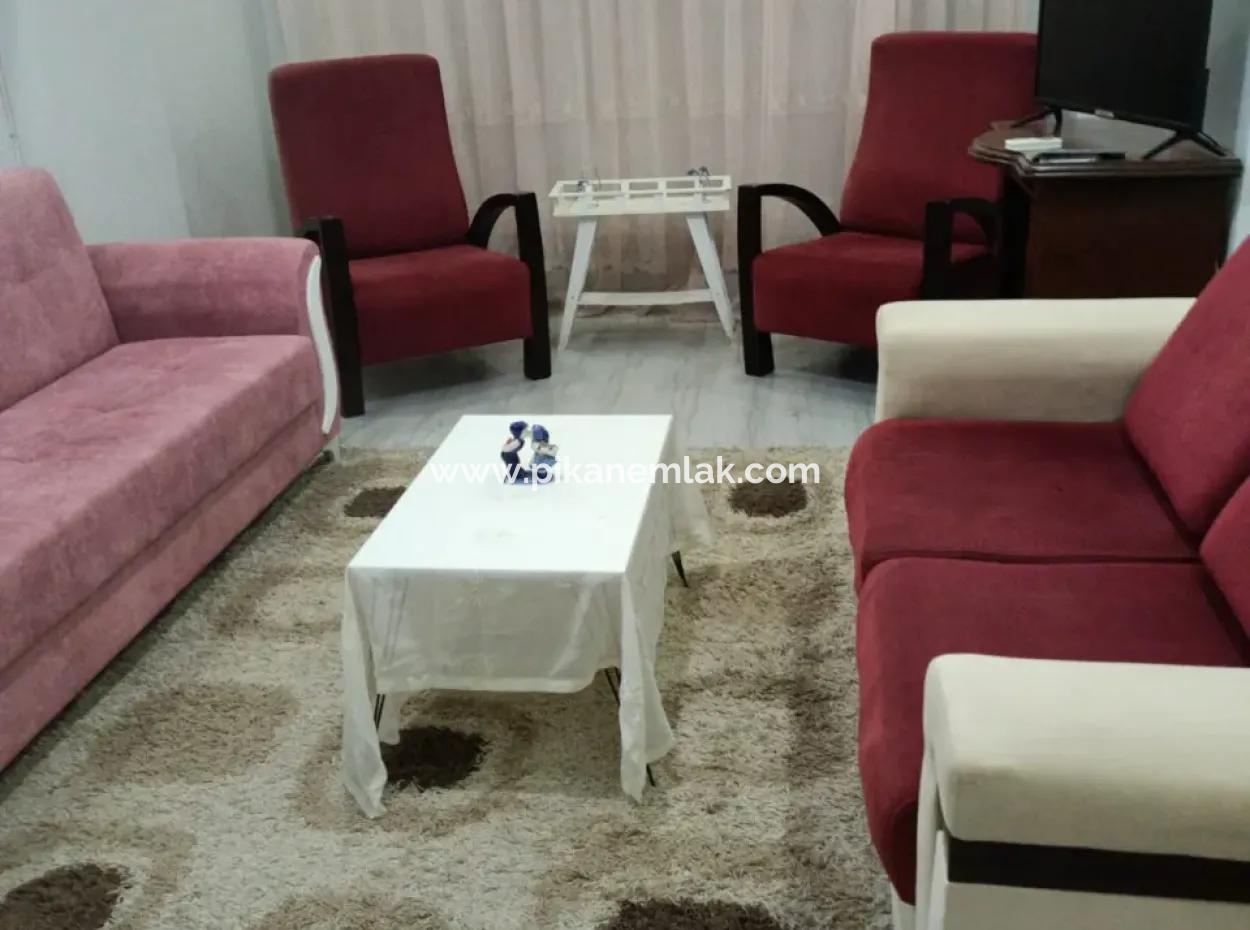 1 1 Furnished Apartment For Rent In The Center Of Ortaca