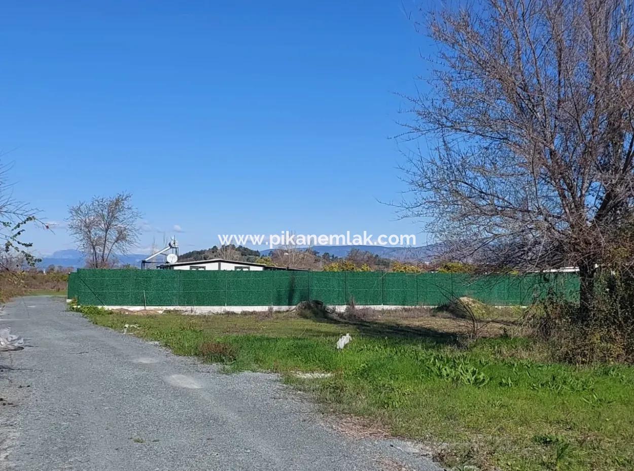 500 M2 Bargain Land For Sale In Muğla Archers