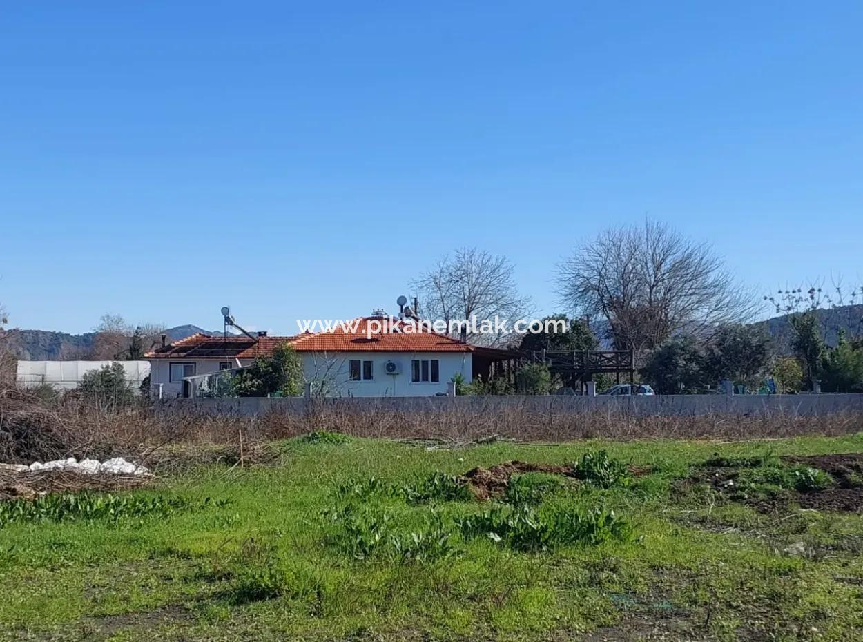 500 M2 Bargain Land For Sale In Muğla Archers