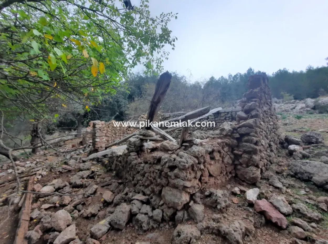 24.000 M2 Detached Land For Sale In Muğla Dalyan Gökbelde Nature