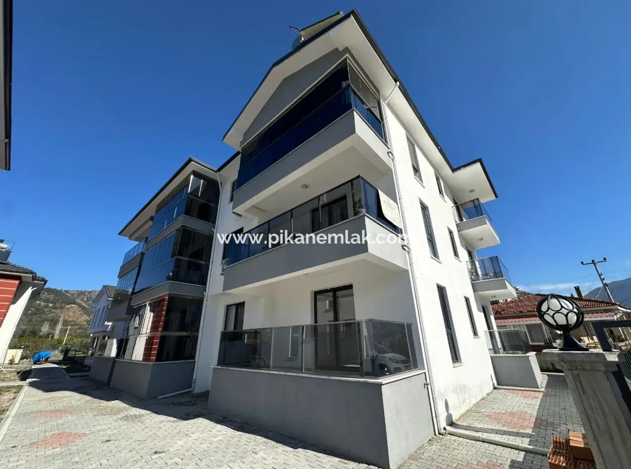 2 1 Brand New Apartment For Sale In Ortaca Çaylı