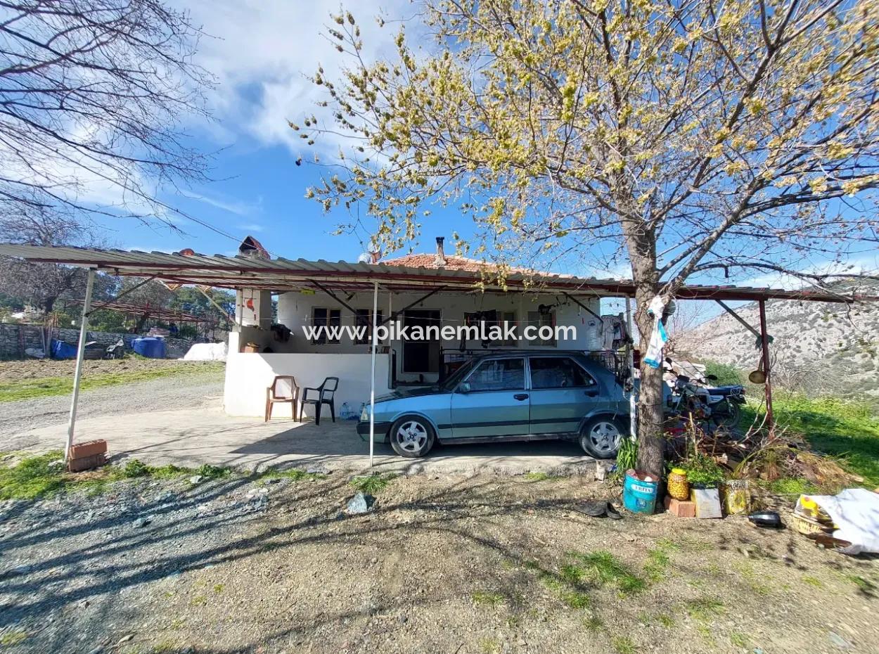 Ortaca Gökbelde 2.720 M2 Detached Land Village House For Sale